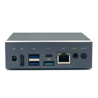 Lamitouch LM-MPCZQ100C1-PRO, Mini PC Industrial sin Ventilador con Windows 10, Fabricante Chino, Intel Core I7 N100, SSD de 32 GB