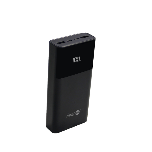 Keenest AG11 Portable Charger 20000 MAh Power Bank Mobile Phone USB Quick Charge Power Bank 20000mAh with Digital Display