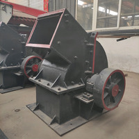 Broyeur à marteaux PC400/300 600/800 pour l'extraction d'or, le concassage mobile de roches, de sols, de biomasse et de bois - Mini et petit modèle à prix compétitif