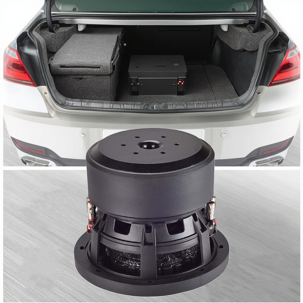 JLD 8インチサブウーファー2.5インチ4層ハイテンプボイスコイル