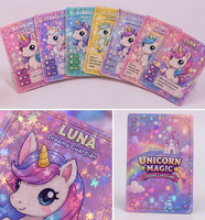 Jeu de cartes à collectionner TCG personnalisées avec design holographique UV, jeu de cartes à collectionner holographiques personnalisées avec pack de boosters en feuille métallisée
