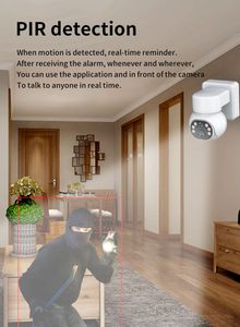 Kamera <span class=keywords><strong>CCTV</strong></span> tahan air kamera PIR 4G HD 2MP, kinerja biaya tinggi sistem keamanan nirkabel PTZ lampu banjir surya dengan kamera <span class=keywords><strong>CCTV</strong></span> - Product Image 5