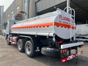 Camion-citerne à huile <span class=keywords><strong>mobile</strong></span> 20KL, nouveau véhicule de ravitaillement <span class=keywords><strong>XG</strong></span> 6x4 pour la construction, l'exploitation minière et l'ingénierie - Prix d'usine - Product Image 5