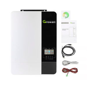 Growatt IP66 100KW 110KW 120KW 125KW ระบบโซลาร์เซลล์เชิงพาณิชย์แบบเชื่อมต่อกับระบบไฟฟ้าสาธารณะ สามเฟส พร้อมจัดส่ง - Product Image 4
