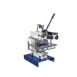 TJ-1 2021 Small Manual hot foil stamping machine for napkin