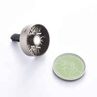 Diffuseur de parfum de voiture vert créatif Patten Diffuseur de parfum de voiture d'intérieur