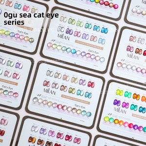 ชุดเจลทาเล็บตาแมวมิลาน นิว 12 สี มูนไลท์ แคทอาย เจลโพลิช เซ็ต สโตรบ แฟลช เจล กันน้ำ แห้งเร็ว แม่เหล็ก แคทอาย เจล สำหรับร้านทำเล็บ - Product Image 4
