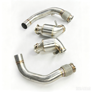 Modificación de Tubo de Escape para Automóvil, Envío Directo desde Almacén en el Extranjero, Apto para <span class=keywords><strong>M5</strong></span> S63 F90201, Acero Inoxidable SD00021 - Product Image 5