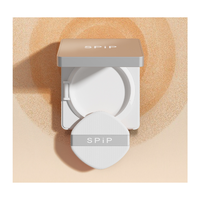 Échantillon Gratuit de Fond de Teint Bio en Coussin d'Air pour Tous Types de Peaux, à Base de Plantes Naturelles, Adapté aux Peaux Sensibles, Maquillage Sain et Éclatant