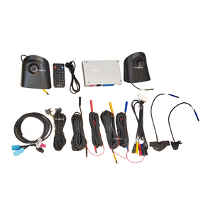 Sistema de cámara de coche de monitoreo panorámico con vista de pájaro de 360 grados 3D para Volvo XC40 XC60 V90 S80L pantalla Vertical de 7 pulgadas y 10 pulgadas - Product Image 1