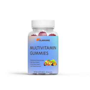 Gommes multivitaminées naturelles aux vrais fruits - Vitamines D et <span class=keywords><strong>C</strong></span> haute puissance - 60 unités - Vente en gros disponible - Product Image 1