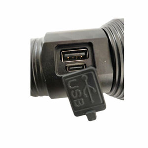 Haute puissance Laser LED 1500 Lumen Zoomable 1000 <span class=keywords><strong>M</strong></span> longue portée lampe <span class=keywords><strong>de</strong></span> poche tactique pour la chasse recherche sécurité <span class=keywords><strong>jardin</strong></span> patrouille - Product Image 2