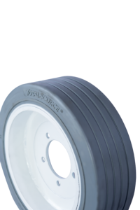 Neumáticos sólidos sin marcas 16*5*12 <span class=keywords><strong>ruedas</strong></span> elevadoras de tijera eléctricas con precios competitivos - Product Image 3