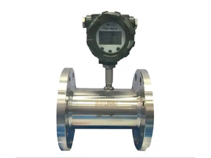 Medidor de Flujo de Aceite Digital de Acero Inoxidable de Alta Precisión DN50 DN25 para Gasolina, Petróleo, Agua, con Brida MDW - Product Image 2