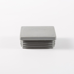 Capuchon de protection carré en PE blanc de 40 mm pour poteau de clôture à sommet plat - Product Image 3