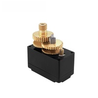 Servo miniature haute précision anti-vibration en métal DS-S003M de 8,3 g pour voitures RC, voitures Mosquito, drones et jouets