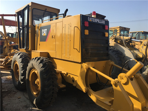 Niveleuse à moteur CAT 140G d'occasion, Caterpillar 140G d'origine, bien entretenue, matériel de construction pour travaux routiers - Product Image 2