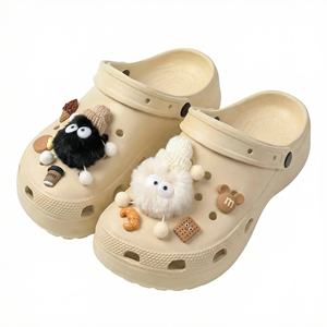 Sabots Mary Jane à plateforme plate Yearning Woman Coal Balls, antidérapants, souples, toutes saisons, recyclables, pour intérieur et extérieur - Product Image 1