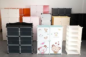 High Quality Plastic Folding Cabinets <strong>Storage</strong> Furniture for <strong>Clothes</strong> &amp; Closets Organizer <strong>Clothes</strong> <strong>Storage</strong> <strong>Unit</strong> - Product Image 6