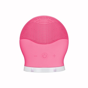 Mini Silicone Sonic Facial Deep Pore Cleansing Facial Cleansing Brush - Product Image 1