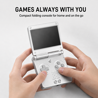 Console de jeu portable rétro Anbernic RG SP, écran IPS 3,4 pouces 720*480, système Linux, WiFi, lecteur de jeux portable de poche