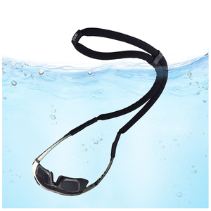 Vente chaude Motif Logo Lunettes Flottantes avec Cordon De Retenue Polyester String Lunettes De Soleil Sangle pour Lunettes Accessoires