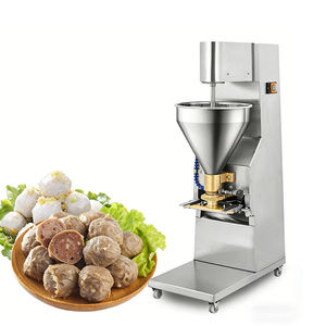 เครื่องทำลูกชิ้นอัตโนมัติราคาประหยัด เกรดอุตสาหกรรม สำหรับแปรรูป<span class=keywords><strong>อาหาร</strong></span> - Product Image 2
