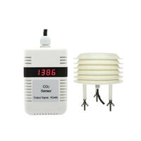 Sensor CO2 NDIR CDW-12A untuk Pemasangan di Dinding, Cocok untuk Rumah Kaca dengan Kelembapan Tinggi dan Penggunaan Gedung Pintar