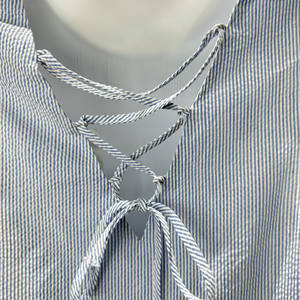 <span class=keywords><strong>Blusas</strong></span> de Mujer de Alta Calidad, Diseño Nuevo y Personalizado, Estilo Dulce, Casual, Color Azul Cielo - Product Image 6