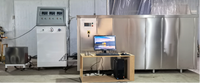 Three-Channel Plastic Pipe Hydrostatic Burst Tester 0-10MPa Constant-Temperature Water Bath for PE/PP/PVC Pipes ISO1167/ASTM