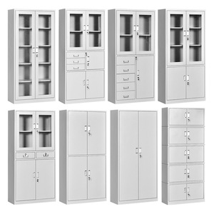 ตู้เก็บของโลหะแบบมีล็อค 5 ชั้น สำหรับใช้ในสำนักงาน - Product Image 2