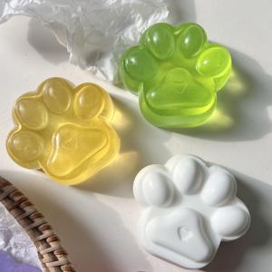 <span class=keywords><strong>Savon</strong></span> solide fait à la main en forme de griffe de <span class=keywords><strong>chat</strong></span> doux et doux pour la peau <span class=keywords><strong>Savon</strong></span> en forme de griffe de <span class=keywords><strong>chat</strong></span> à l'huile essentielle - Product Image 2