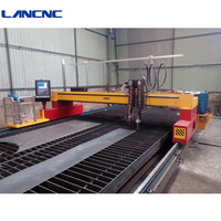Machine de découpe plasma CNC à portique robuste, torche de découpe droite, torche de découpe biseautée, machine 220V, plasma 380V SERVO MOTOR