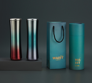 <span class=keywords><strong>2022</strong></span> nouvelle arrivée à l'intérieur de la bouteille en acier inoxydable 316, Thermos thermique à main, flacon à vide mince pour cadeau idéal - Product Image 1