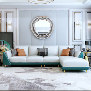 Guangdong villa divan l Diseño de forma de sofá de la Sala - Product Image 2