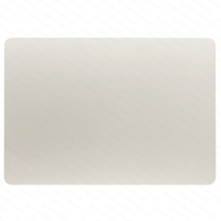 Layar LCD GBOLE 13.6" untuk Macbook Air A3240 A3449 M4 M5 EMC 8781 MC6T4LL/A Rakitan Layar Tampilan Starlight Baru