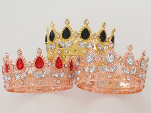 Accesorios <span class=keywords><strong>de</strong></span> Lujo con Cristales y Diamantes, Corona <span class=keywords><strong>de</strong></span> Cumpleaños, Tiara Nupcial, Decoración Festiva <span class=keywords><strong>para</strong></span> el Día <span class=keywords><strong>de</strong></span> la Madre, Ceremonia <span class=keywords><strong>de</strong></span> Graduación - Product Image 3