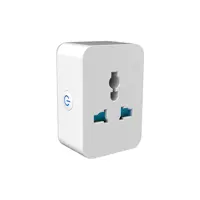 Tuya Smart Universal Plug 15A Wifi Socket Works with Alexa and Google Universal Smart Socket