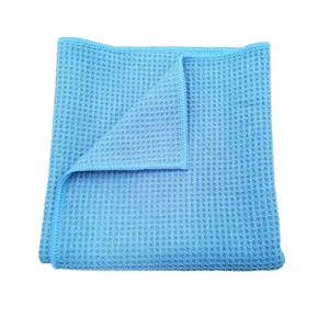 40*40cm microfibre cloth Microfiber home Cleaning Cloth 80 polyester 20 polyamide microfiber towel kitchen towel wholesale