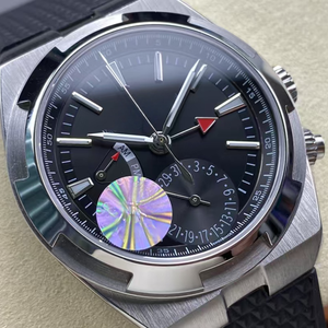 Reloj Mecánico Automático de Acero Inoxidable 7900V de Alta Gama, Correa de Cocodrilo, Estilo Ejecutivo, Marca Vacheron - Product Image 5