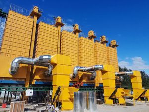 Equipo de Secado Rápido de Acero al Carbono, Calentamiento Eléctrico de 5000W, 380V, para Procesamiento de Productos Químicos, Ahorro de Energía - Product Image 1