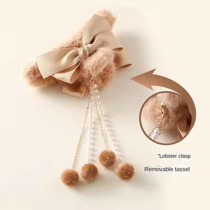 คลิปหนีบ<span class=keywords><strong>ผม</strong></span>รูปโบว์น่ารักอุปกรณ์เสริมผมผู้หญิง - Product Image 4