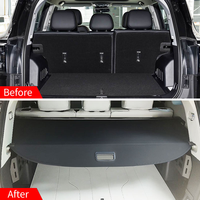 Cache-bagages rétractable étanche OEM pour Chery Jetour Shanhai T1 2025 – Protection de sécurité