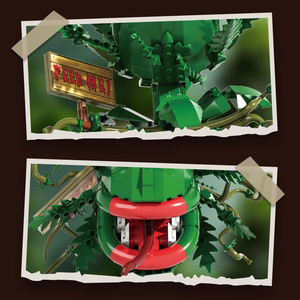 66120 Block Piranha Plant Ornaments Assemble Bricks Model Children Educational Puzzle Building Block Set Plastic Block <b>Toy</b> Gift - Product Image 4