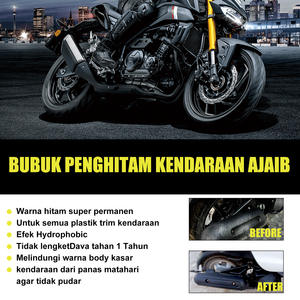 Rayhong Liquid Car & Motorcycle Care Maintenance Agent de polissage anti-rayures Tableau de bord Rénovation Corps en <span class=keywords><strong>plastique</strong></span> 60ml - Product Image 4