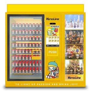 ตู้จำหน่ายสินค้าอัตโนมัติแบบบริการตนเองตลอด 24 ชั่วโมง กล่องของขวัญสุ่ม กล่องอวยพร Vendlife พร้อมไฟ LED - Product Image 6