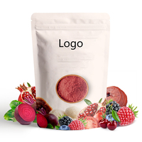 Poudre d'extrait de fruits naturels mélangée OEM ODM, matière première végétale, poudre nutritive, extrait oral mixte, complément nutritionnel corporel