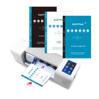 Plotter de máquina cortadora de láminas de película de hidrogel de gran oferta para materia prima de TPU de hidrogel HD/mate/Anti-Blue Ray para teléfonos móviles