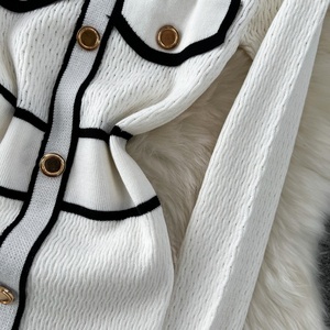 Robes d'été pour femmes, nouvelles robes en tricot extensible sans manches, de qualité supérieure - Product Image 5