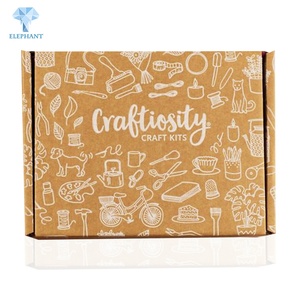 Boîte d'emballage en papier kraft ondulé de qualité supérieure, prix de gros personnalisé - Product Image 5